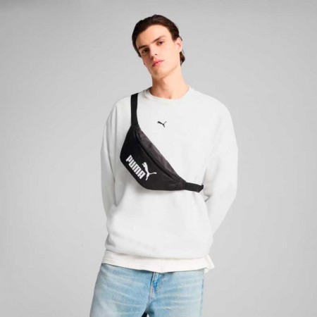 Riñonera negra hombre