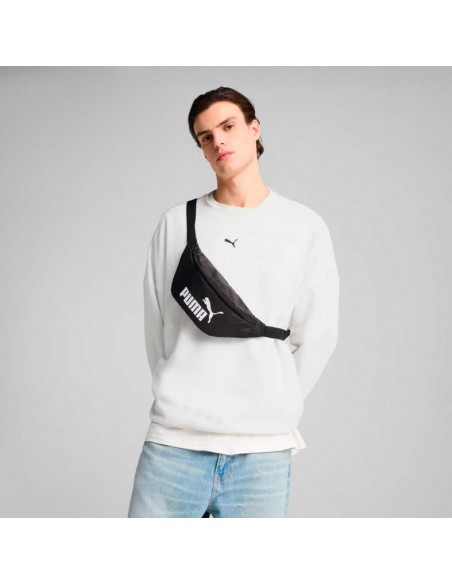 Riñonera negra hombre