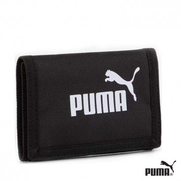 monedero puma negro