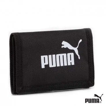 monedero puma negro