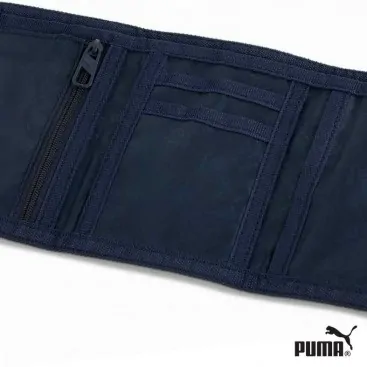 cartera azul marino hombre