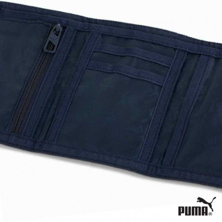 cartera azul marino hombre