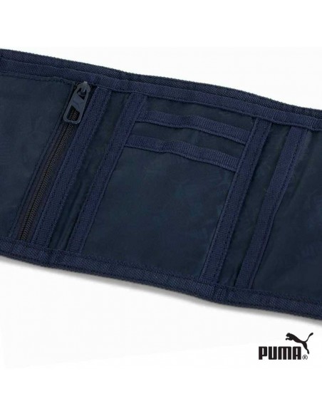 cartera azul marino hombre