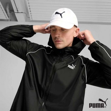 gorra blanca hombre​