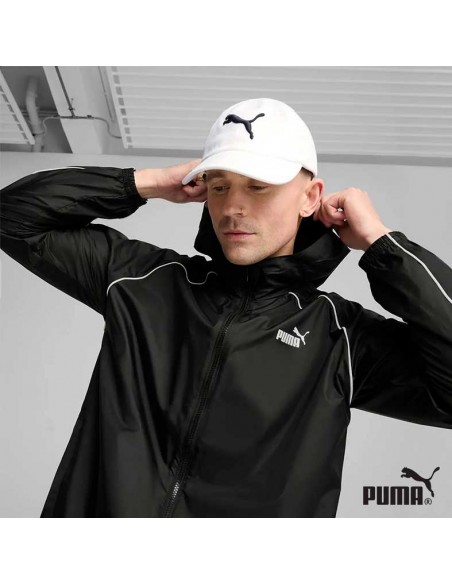 gorra blanca hombre​