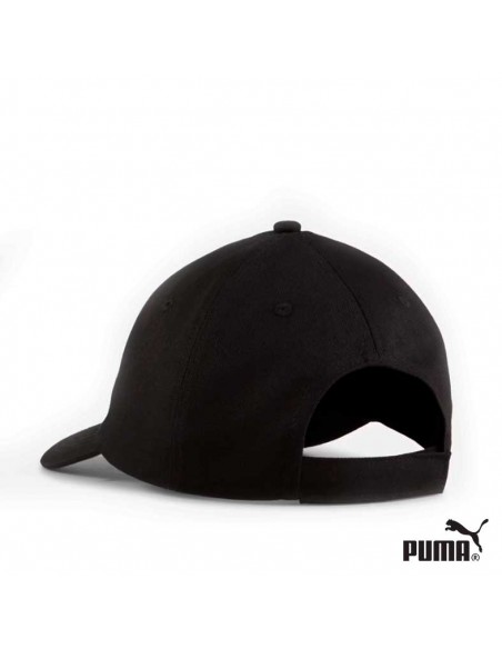 gorra de puma negra​