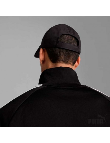 gorra puma negra hombre​
