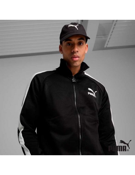 gorra negra puma hombre​