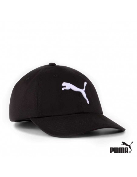 gorra puma negra​