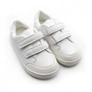 Zapatillas Respetuosas Niños blancas