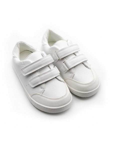 Zapatillas Respetuosas Niños blancas