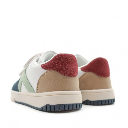 zapatillas de colores infantiles