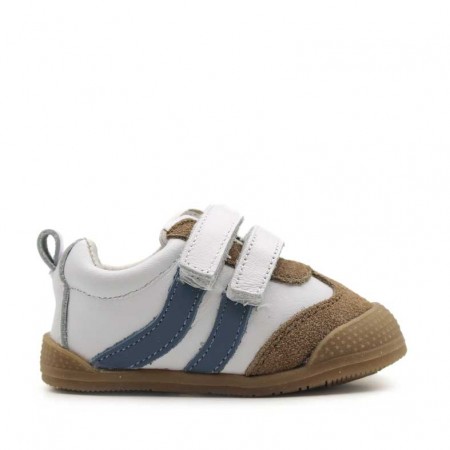 Zapatilla barefoot C1493 azul