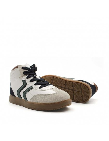 zapatillas caña alta niño