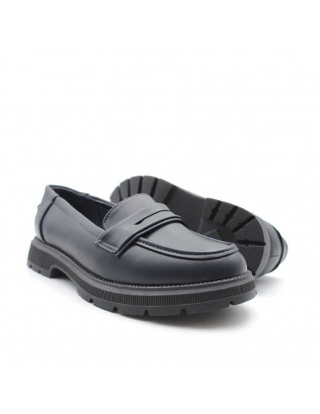 mocasines azul marino niña