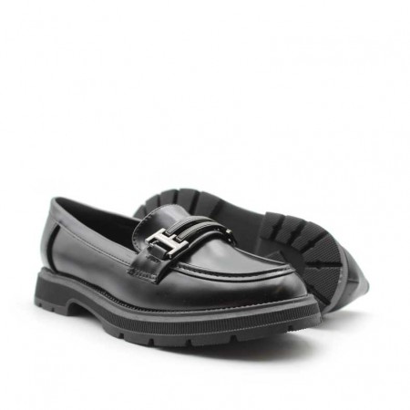 mocasin niña plataforma​