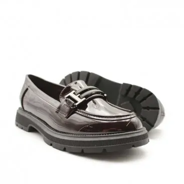 zapato colegial niña marron​