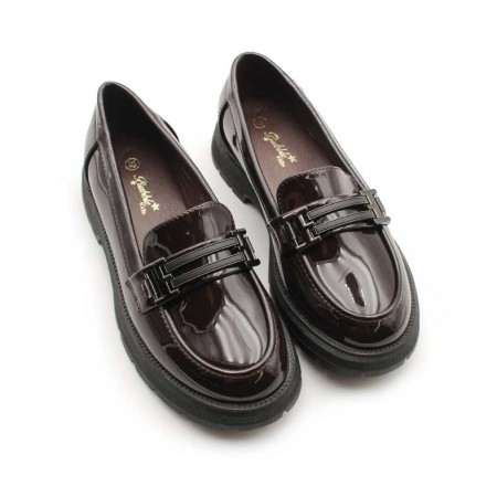 MOCASINES charol NIÑA