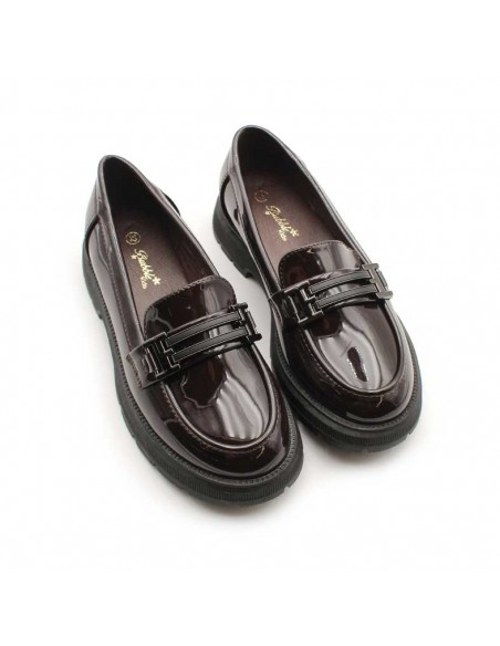 MOCASINES charol NIÑA