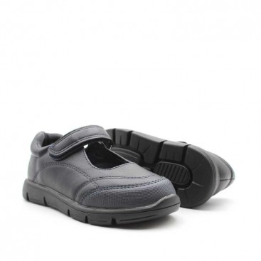zapatos uniforme niña azul marino​