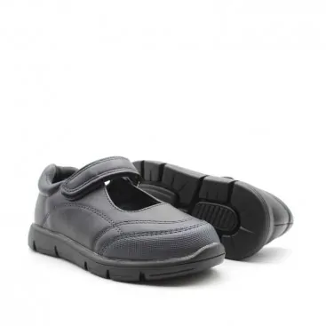 zapatos uniforme niña azul marino​