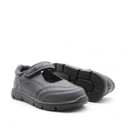 zapatos uniforme niña azul marino​