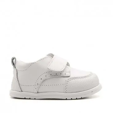 zapatos barefoot bebe blancos