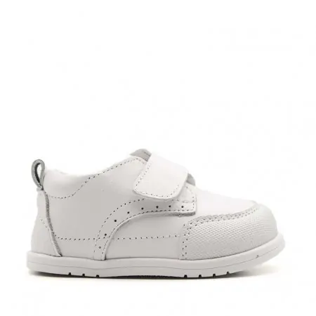 zapatos barefoot bebe blancos