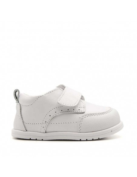 zapatos barefoot bebe blancos