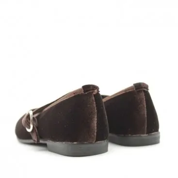 francesitas terciopelo niña