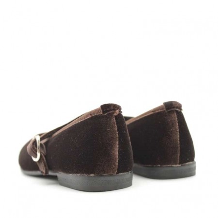 francesitas terciopelo niña