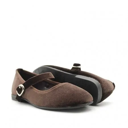 zapato invierno niña marrón