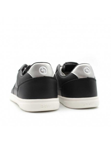 zapatillas negras barefoot mujer​