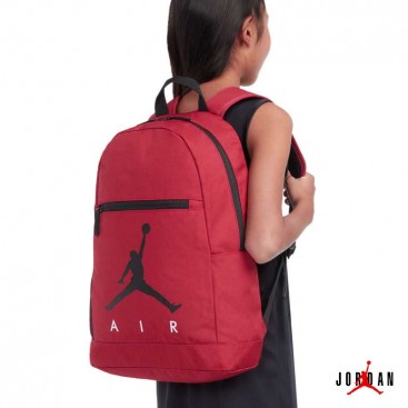 mochila jordan roja