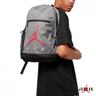 mochila air jordan escola