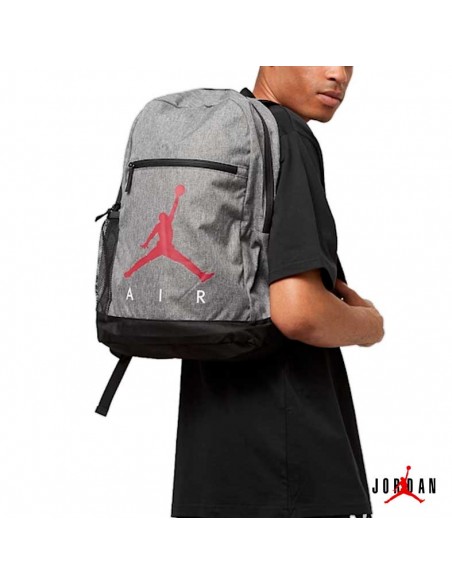 mochila air jordan escola