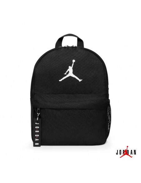Mini mochila Jordan negra