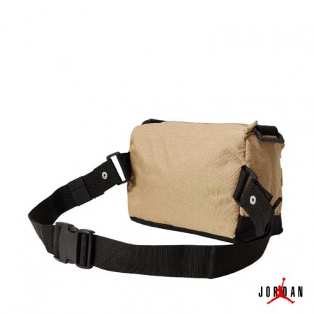 Bandolera Jordan Hombre Taupe