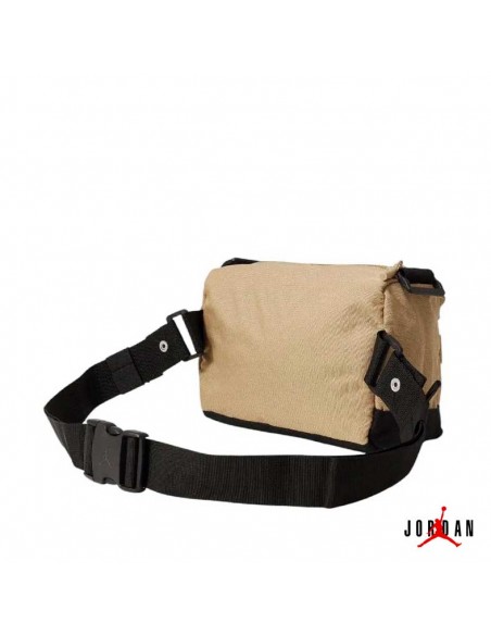 Bandolera Jordan Hombre Taupe