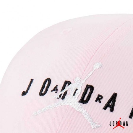 gorra jumpman rosa