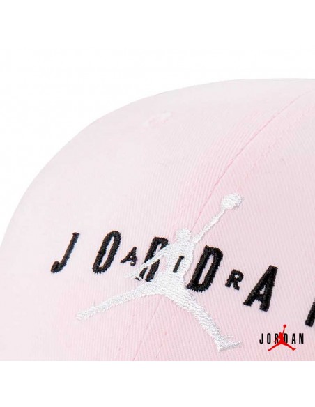 gorra jumpman rosa