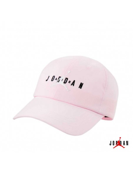 gorra rosa jordan