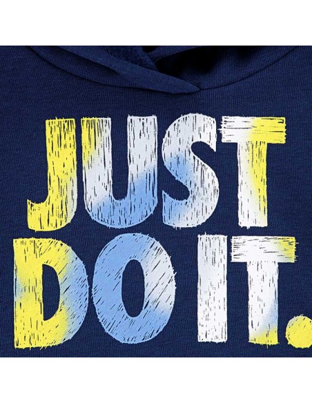 chandal nike niño azul​