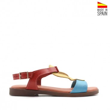 sandalias de colores piel