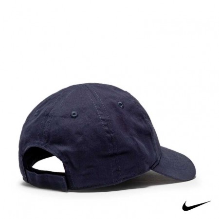 gorra velcro azul nike