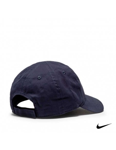 gorra velcro azul nike