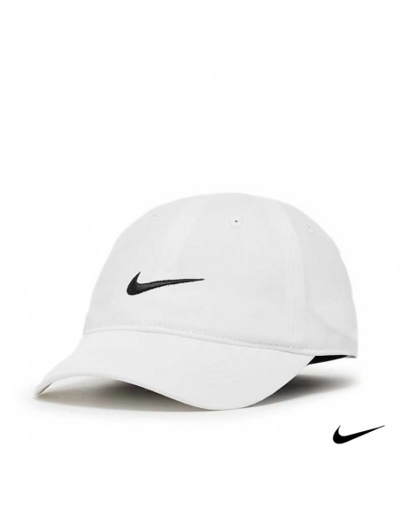Gorras blancas niños