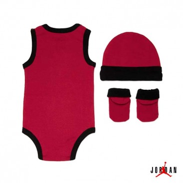 Conjunto Jordan Bebe Rojo