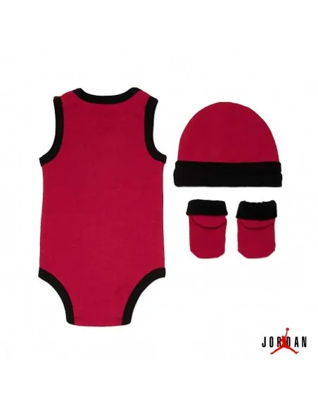 Conjunto Jordan Bebe Rojo