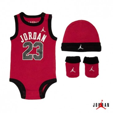 Body Jordan Rojo Bebe